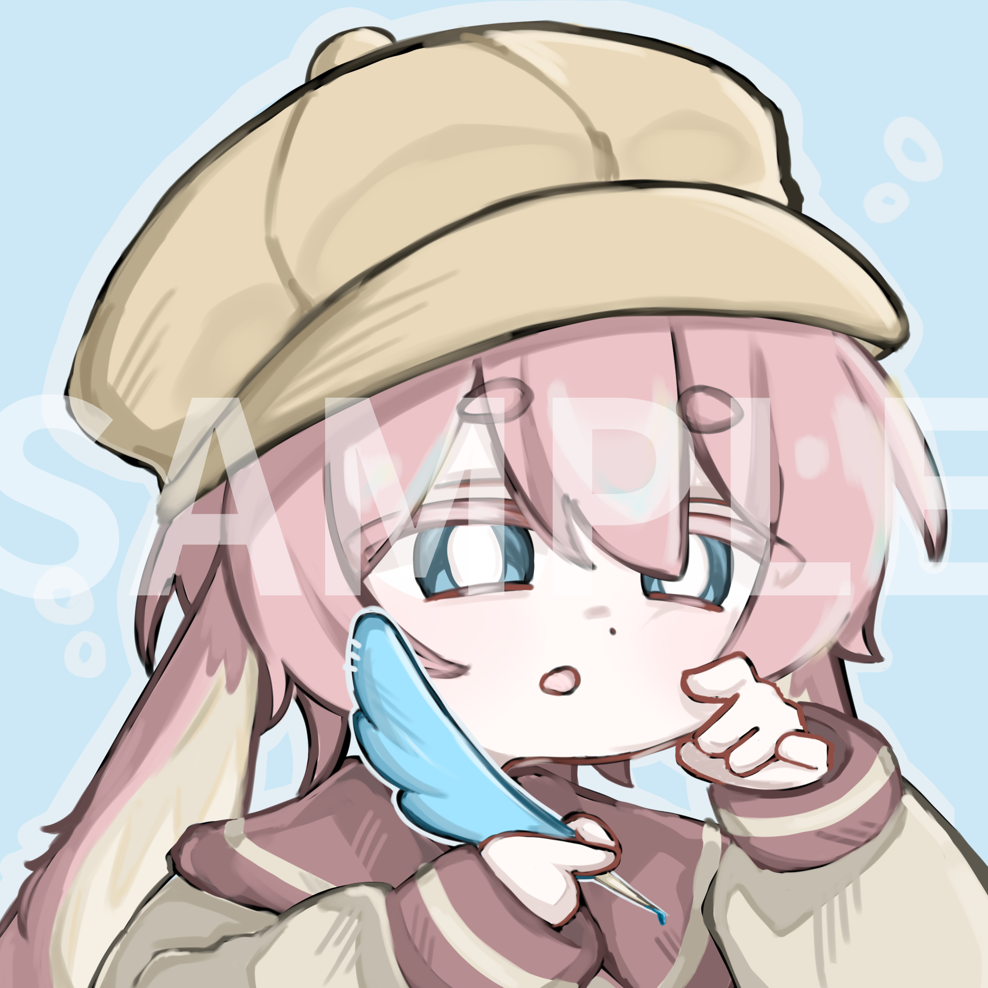 桜インクの郵便屋